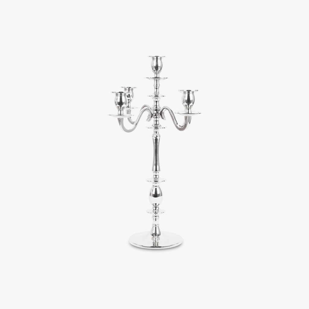 Candlestick 5 lights 32x15x52 cm MAHARASHTRA