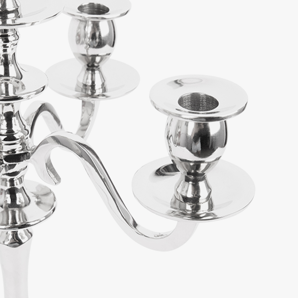 Candlestick 5 lights 32x15x52 cm MAHARASHTRA