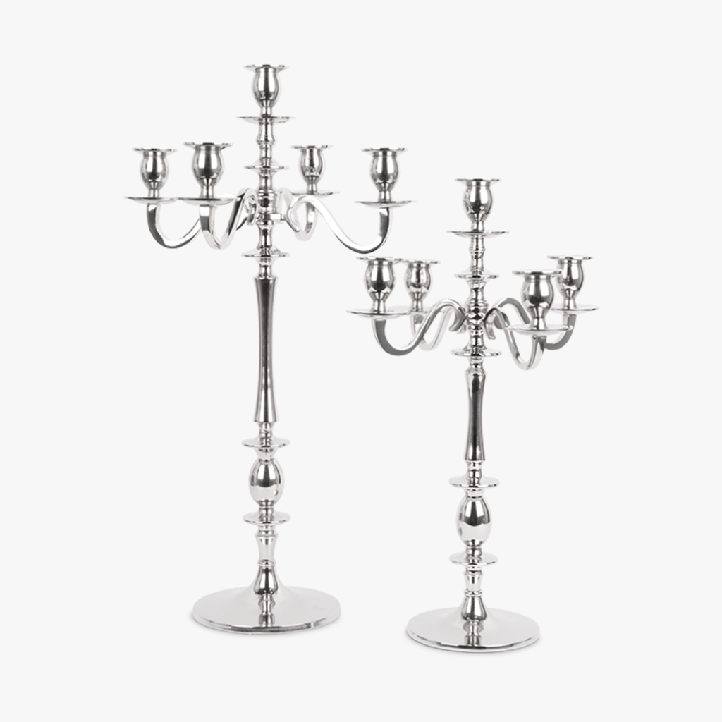Candlestick 5 lights 32x15x52 cm MAHARASHTRA