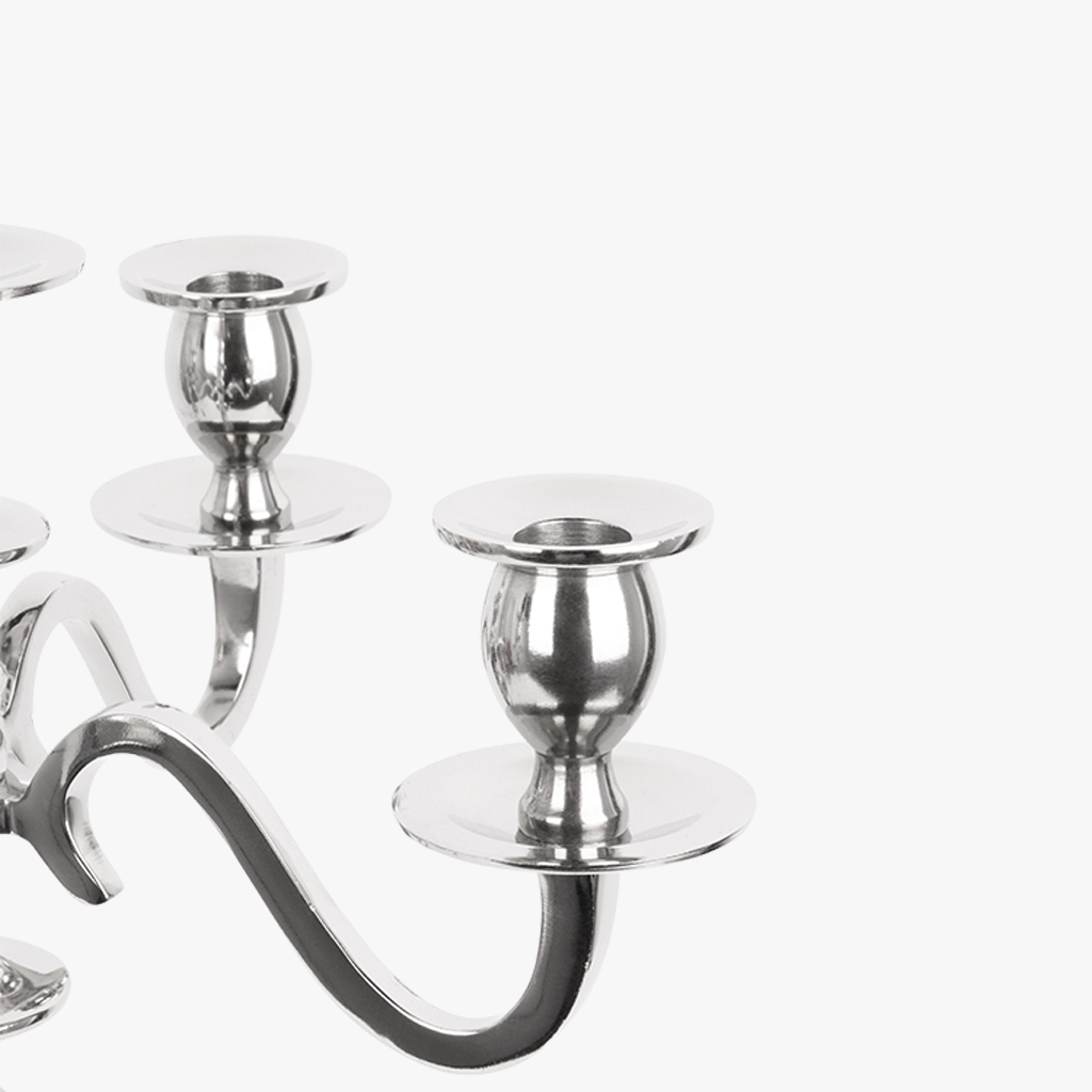 Candlestick 5 lights 36x17x64 cm MAHARASHTRA