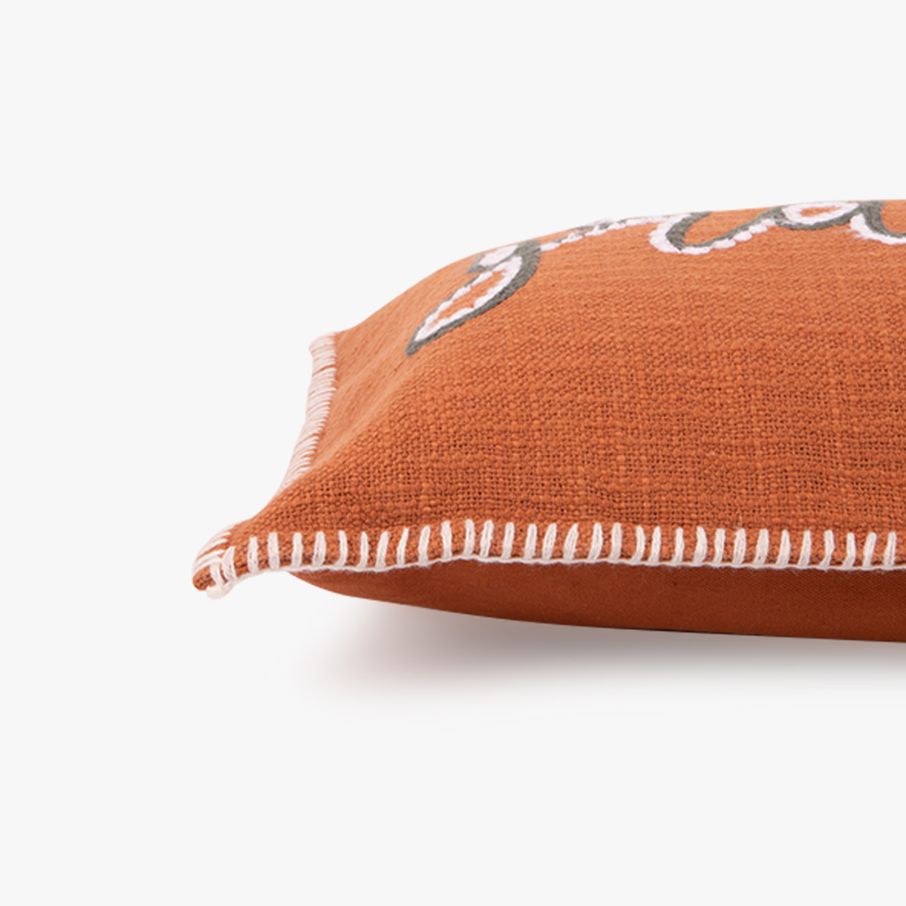 Cushion cotton grateful 35x55cm WORDS