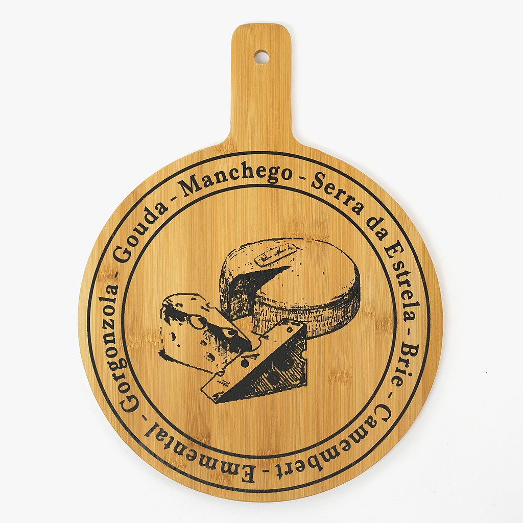 Cheese board of the world BAMBU