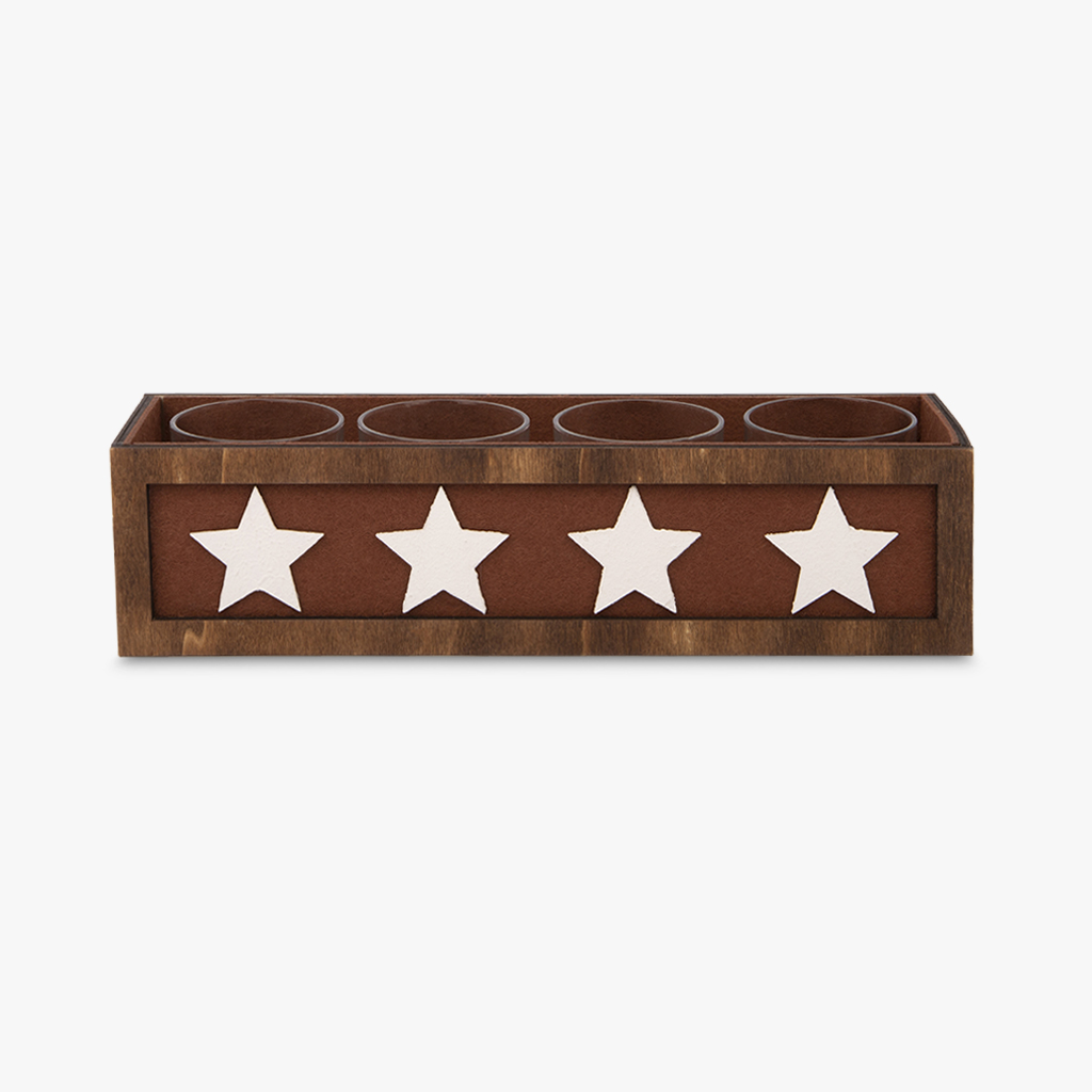 Candle Holder brown CARFT