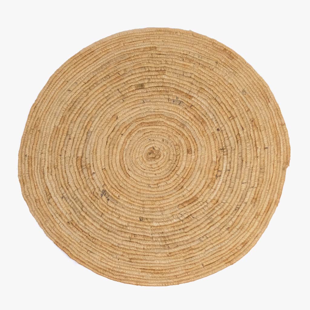 Rug Jute Round D:90 cm