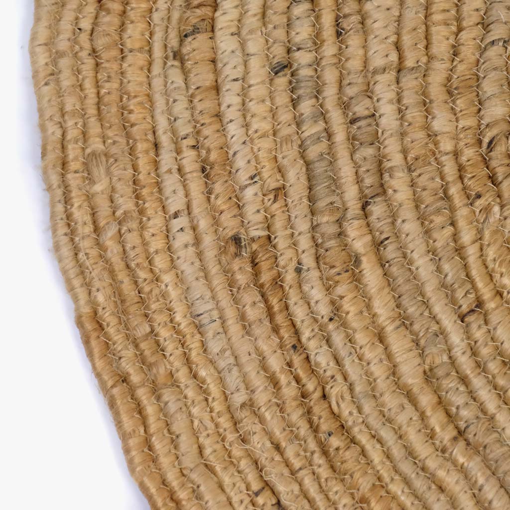 Rug Jute Round D:90 cm