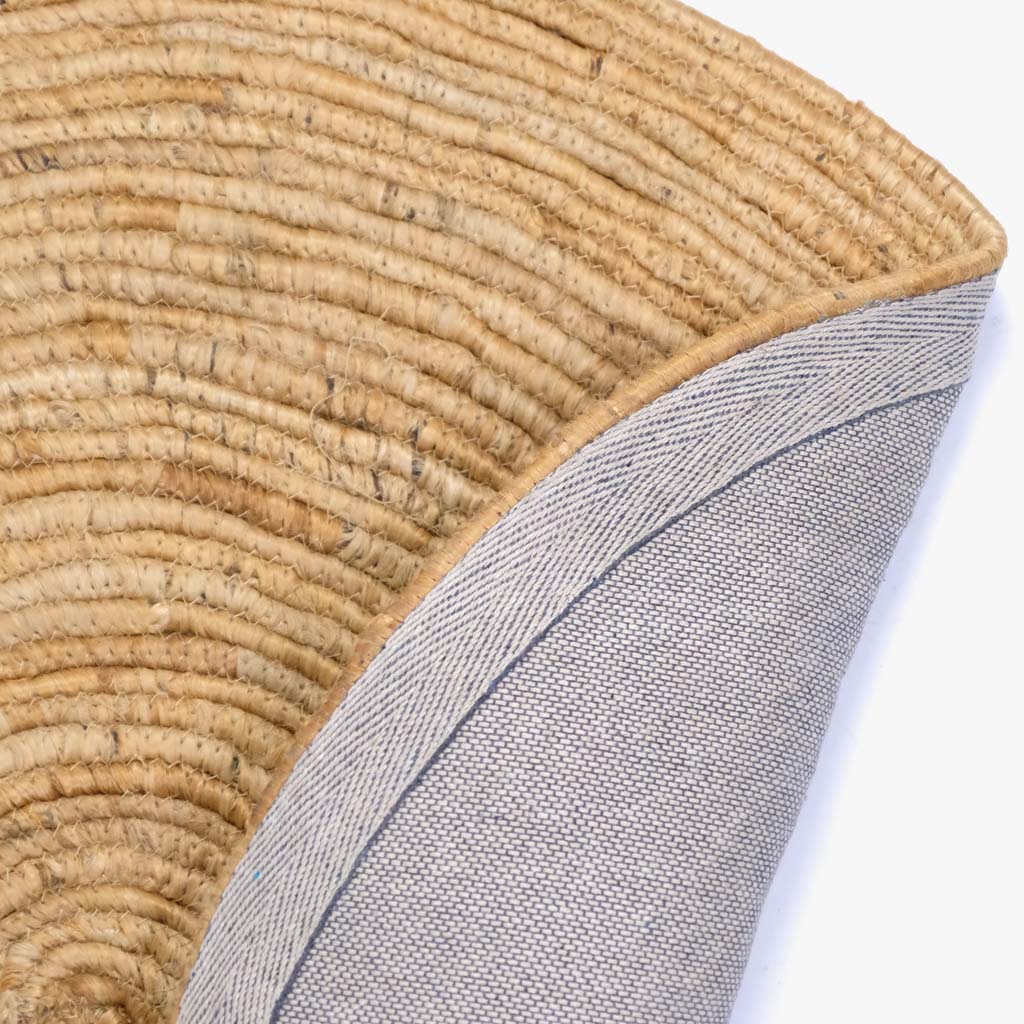 Rug Jute Round D:90 cm