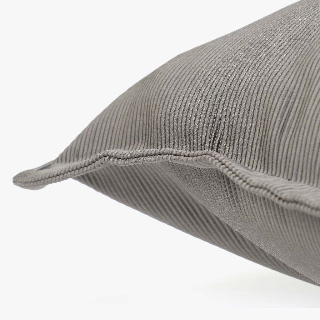 Cushion cover gray 60x60 cm DARWIN