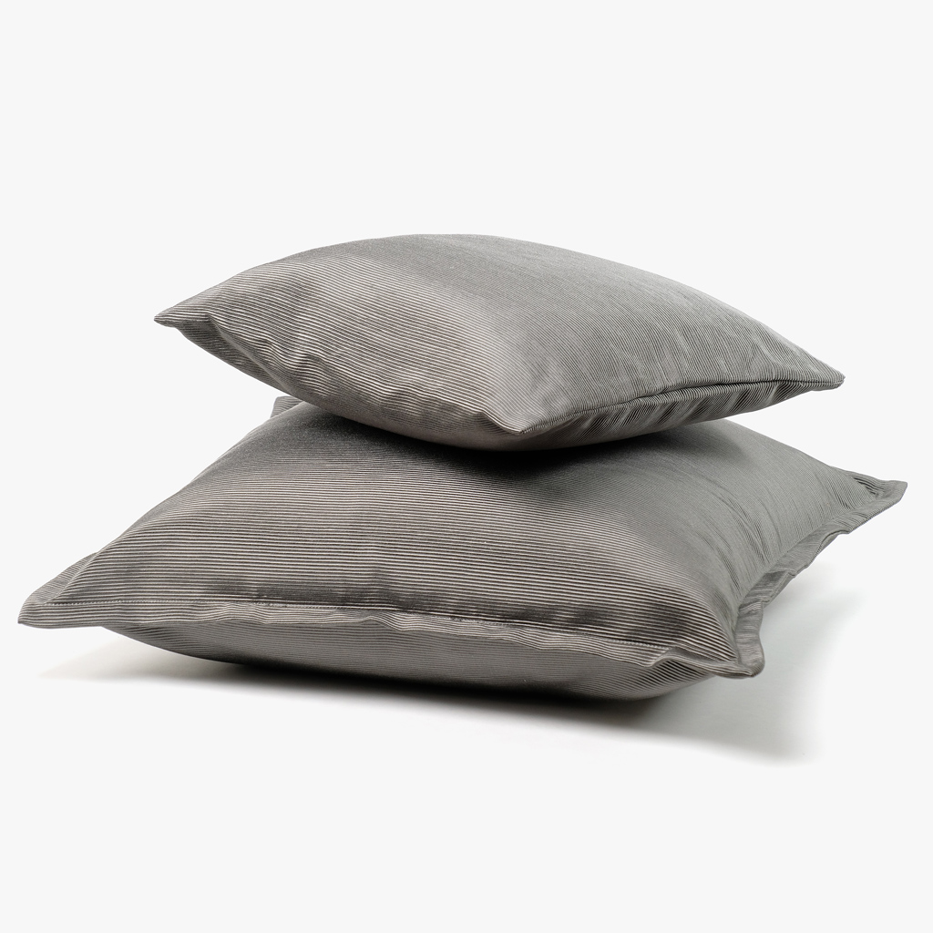 Cushion cover gray 60x60 cm DARWIN