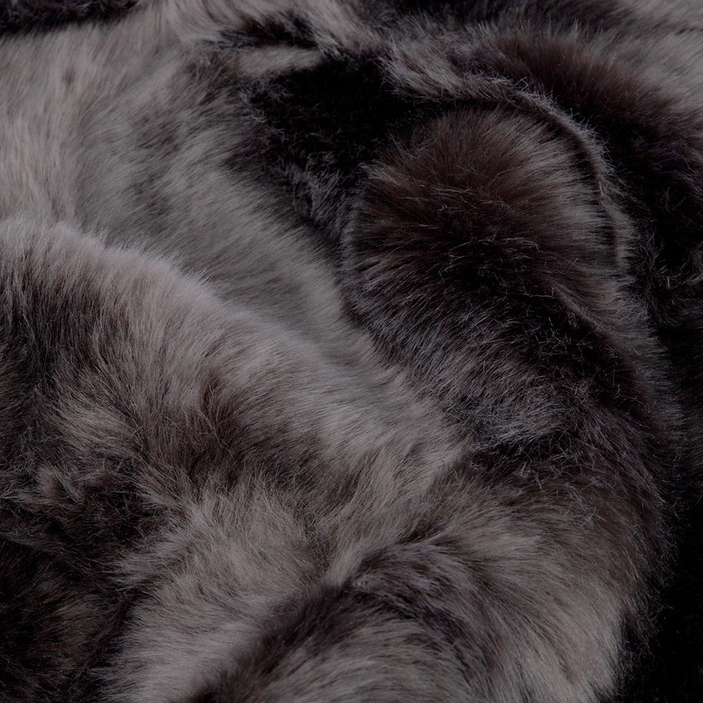 Blanket fur chestnut 145x170 cm ALASKA