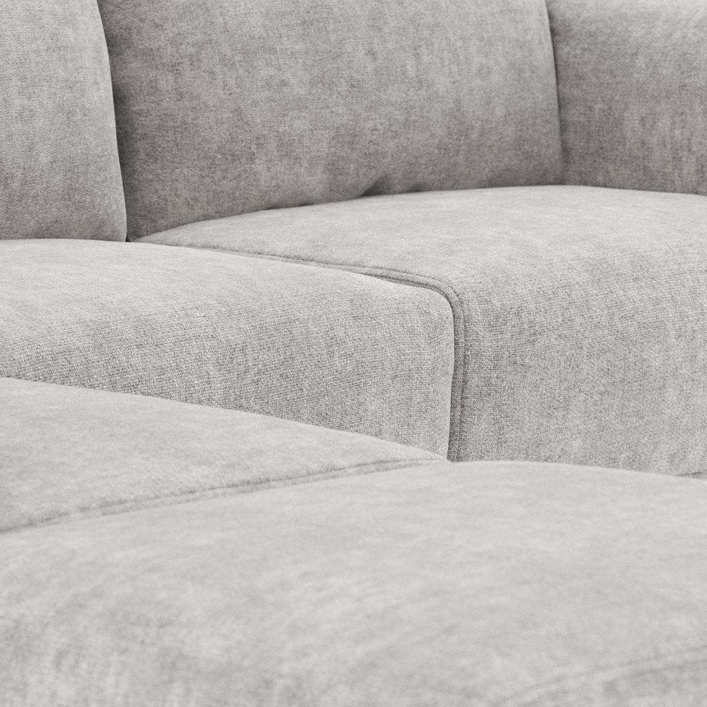 Modular Sofa Cotillard Grey  (5 modules)