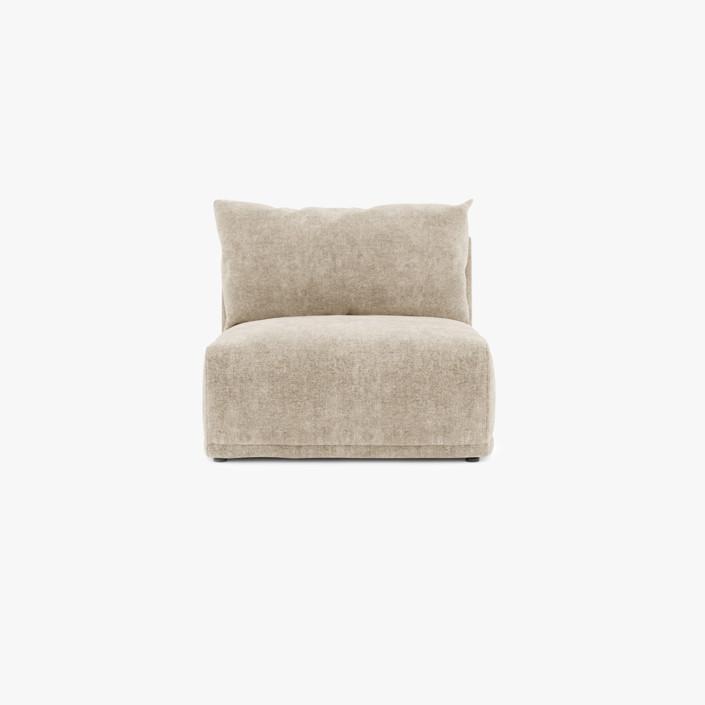 Sofa module sem armrest beige COTILLARD