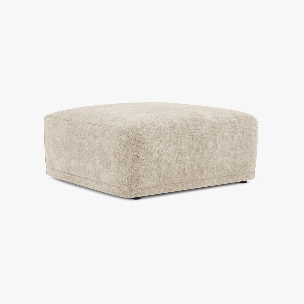 Sofa module pouf beige COTILLARD