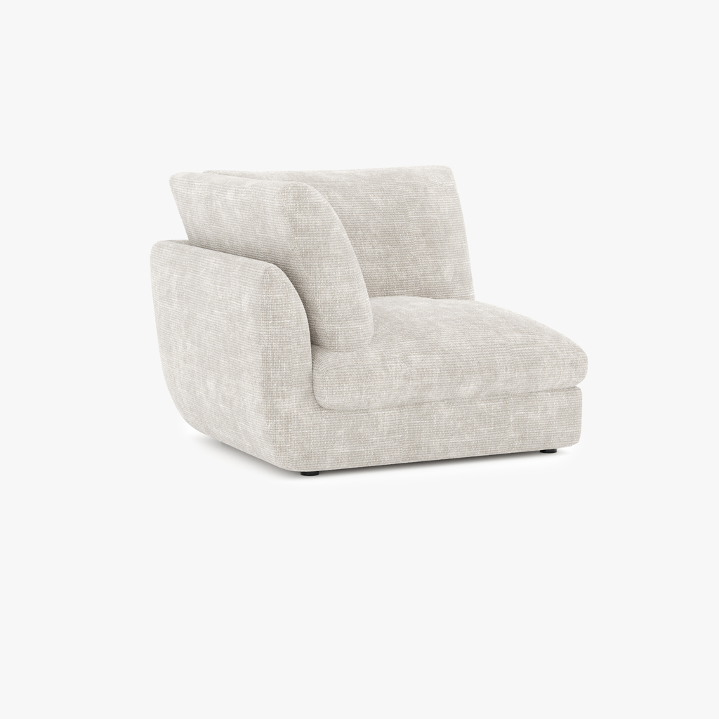 Sofa module corner beige DICAPRIO