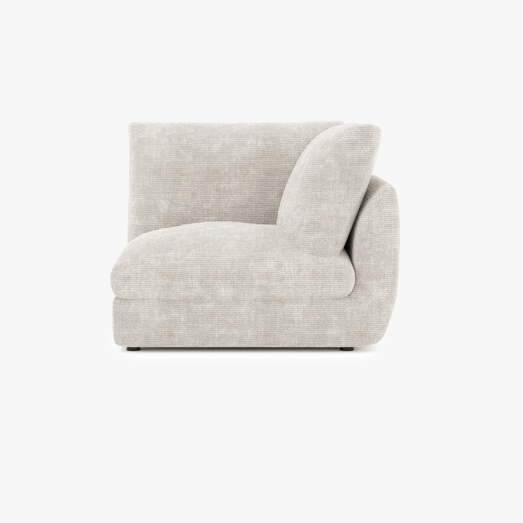 Sofa module corner beige DICAPRIO