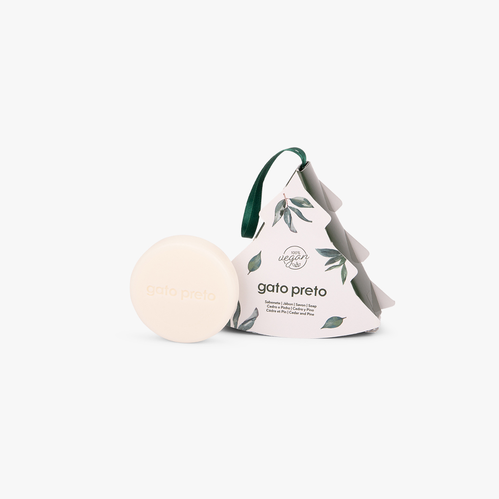 Soap Christmas Tree Cedar and Pine AROMI