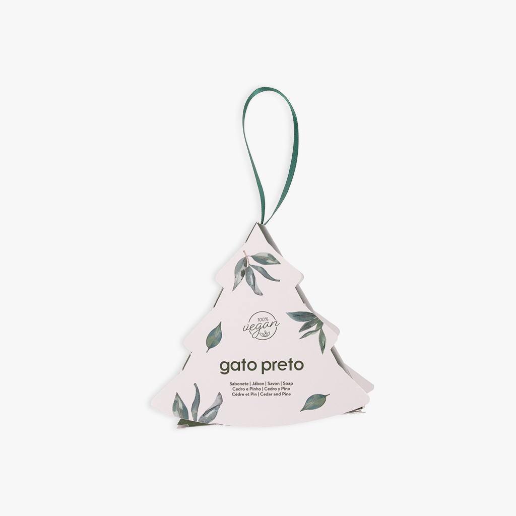 Soap Christmas Tree Cedar and Pine AROMI