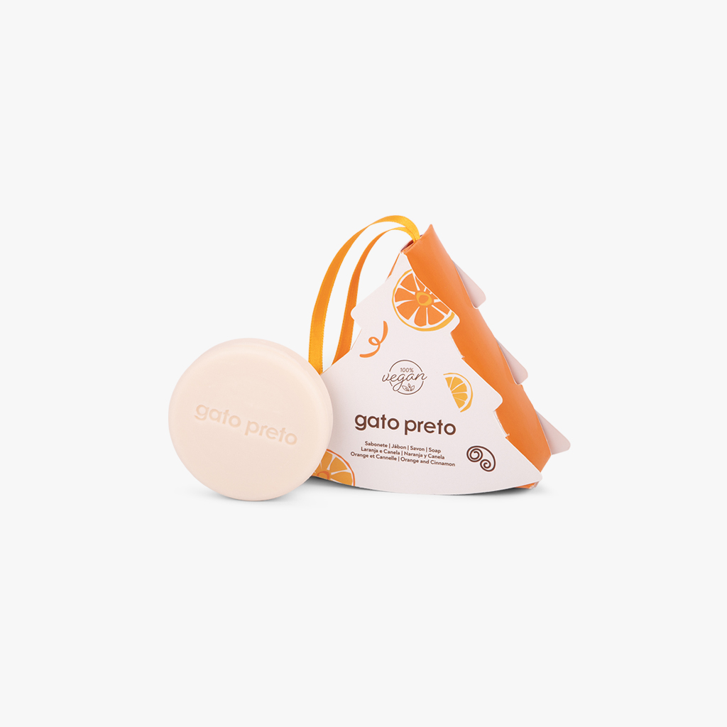 Soap Christmas Tree Orange and Cinnamon AROMI