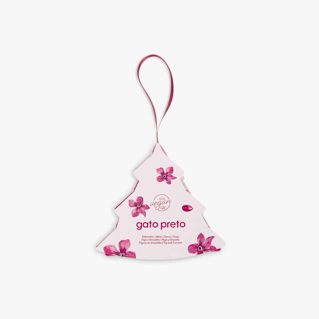 Soap Christmas Tree Fig and Gooseberry AROMI
