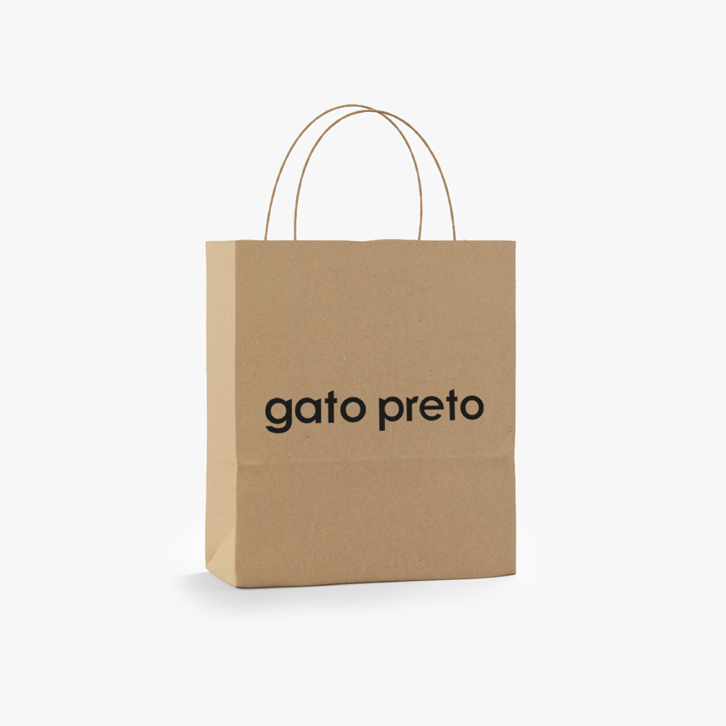 Saco kraft pequeno