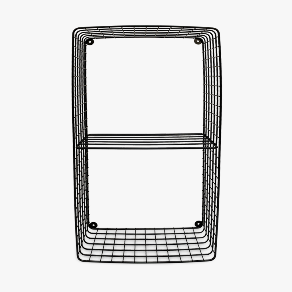 Mesa estante ferro PT