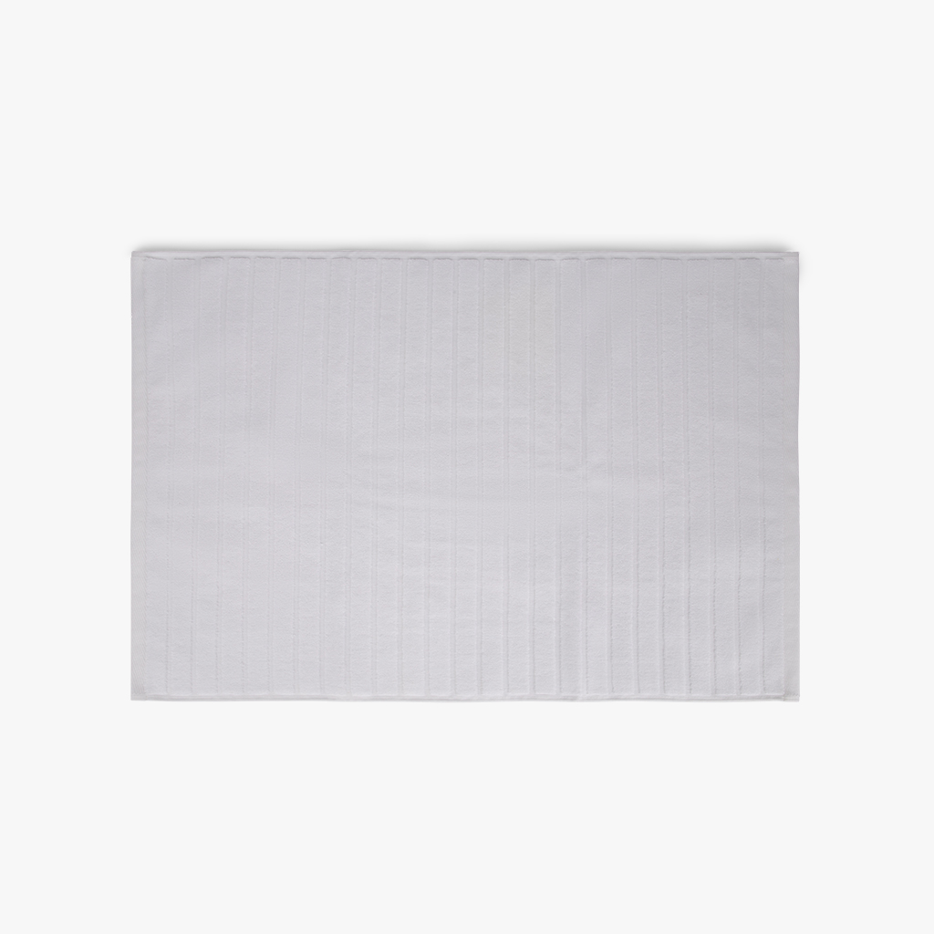 Bath rug white 50x70 cm 4EVERYDAY