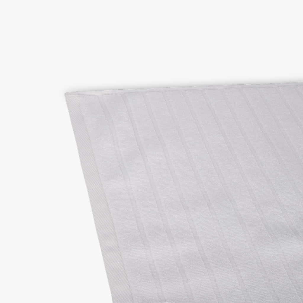 Bath rug white 50x70 cm 4EVERYDAY