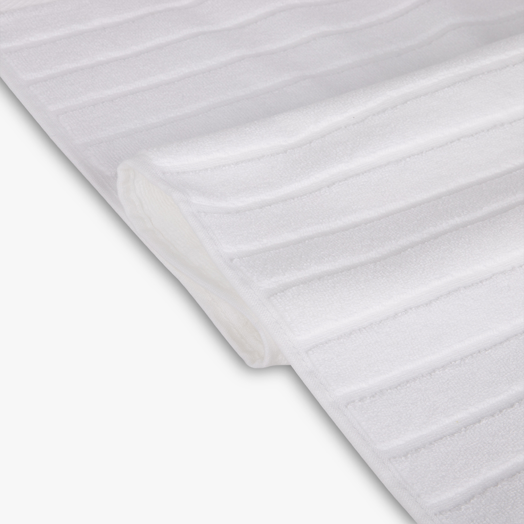 Bath rug white 50x70 cm 4EVERYDAY