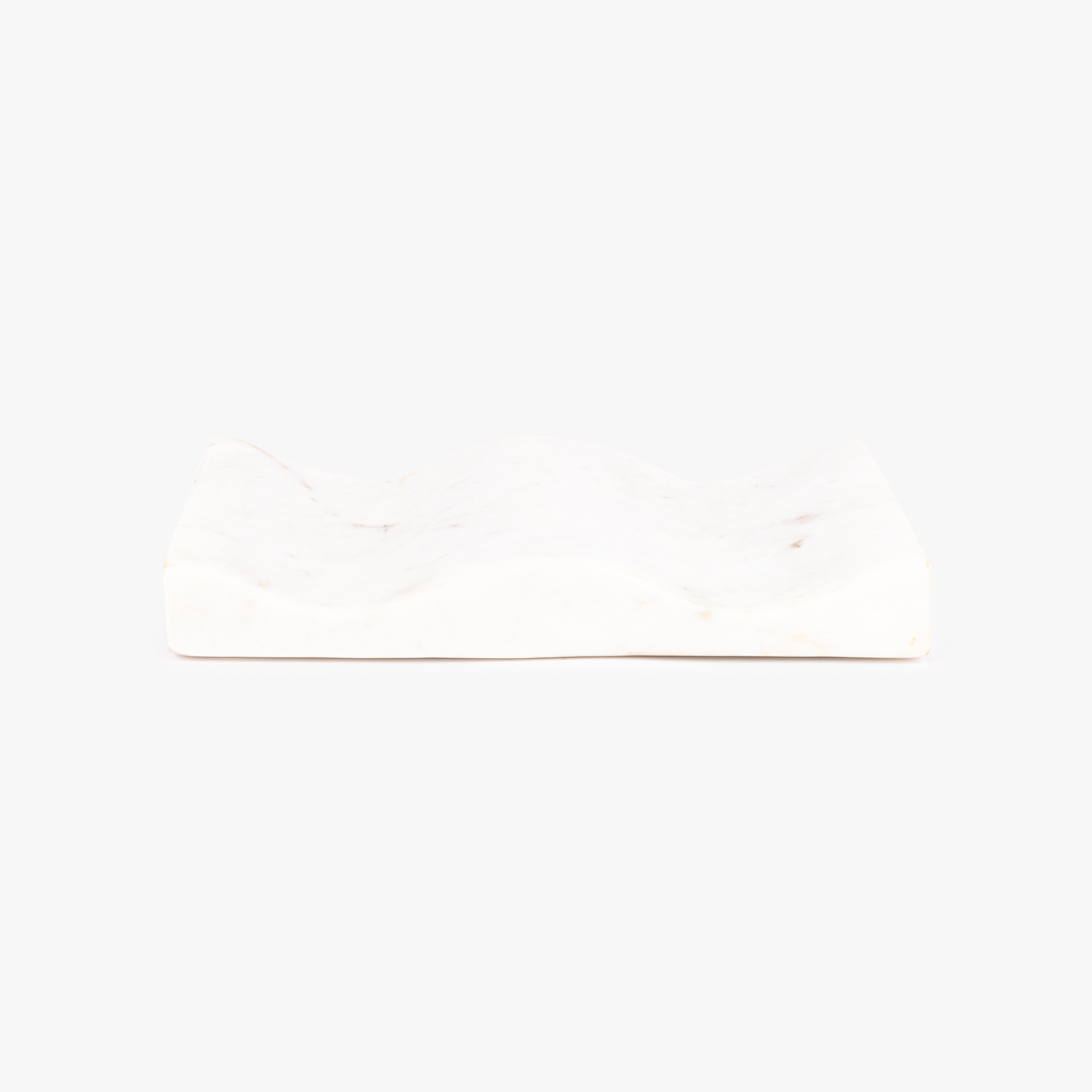 3-bottle bottle rack white MARBLE