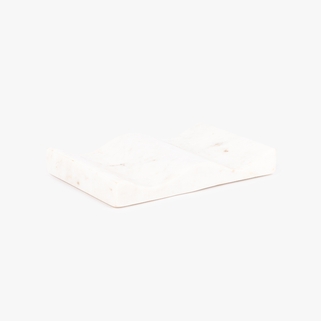 3-bottle bottle rack white MARBLE