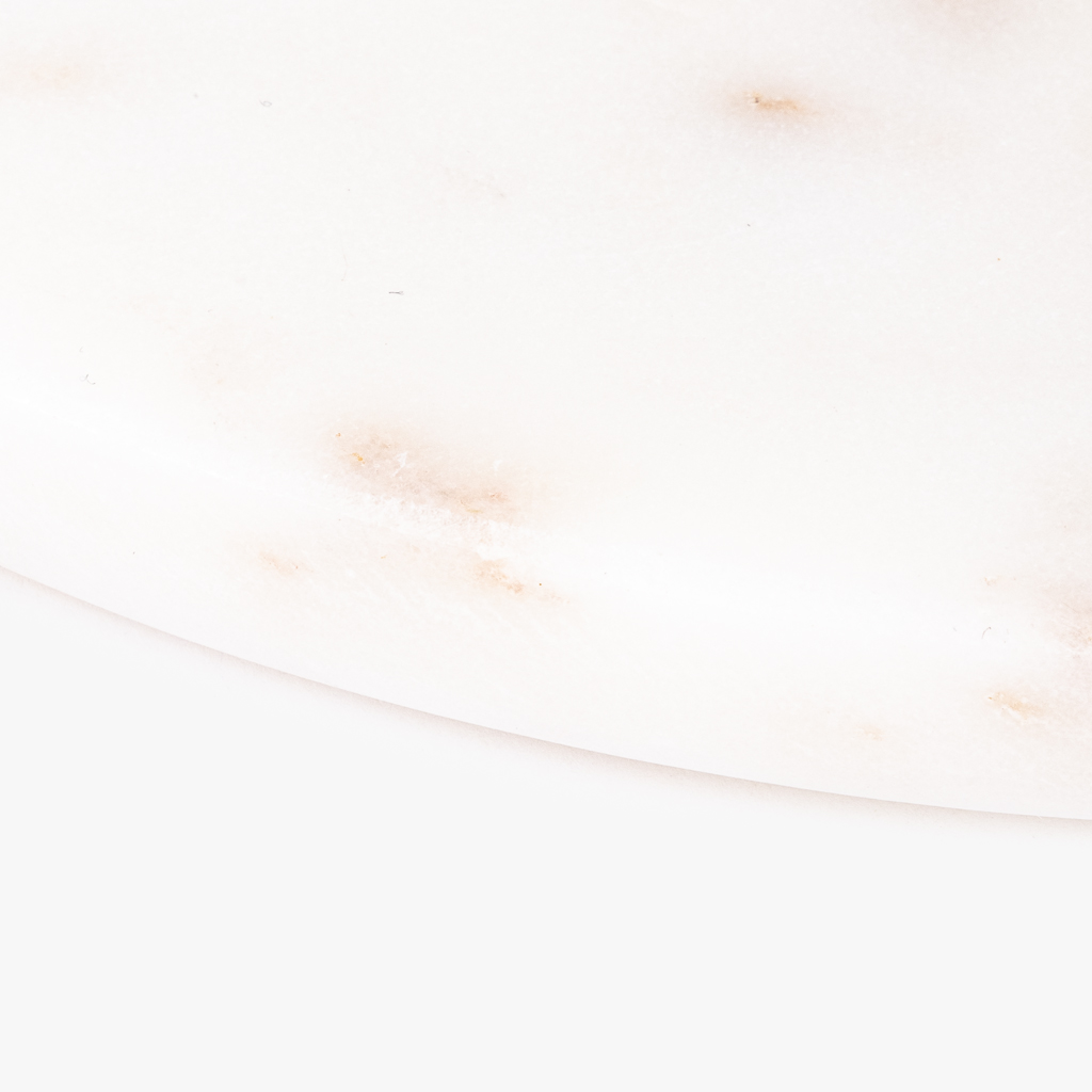 White cheese board MARBLE