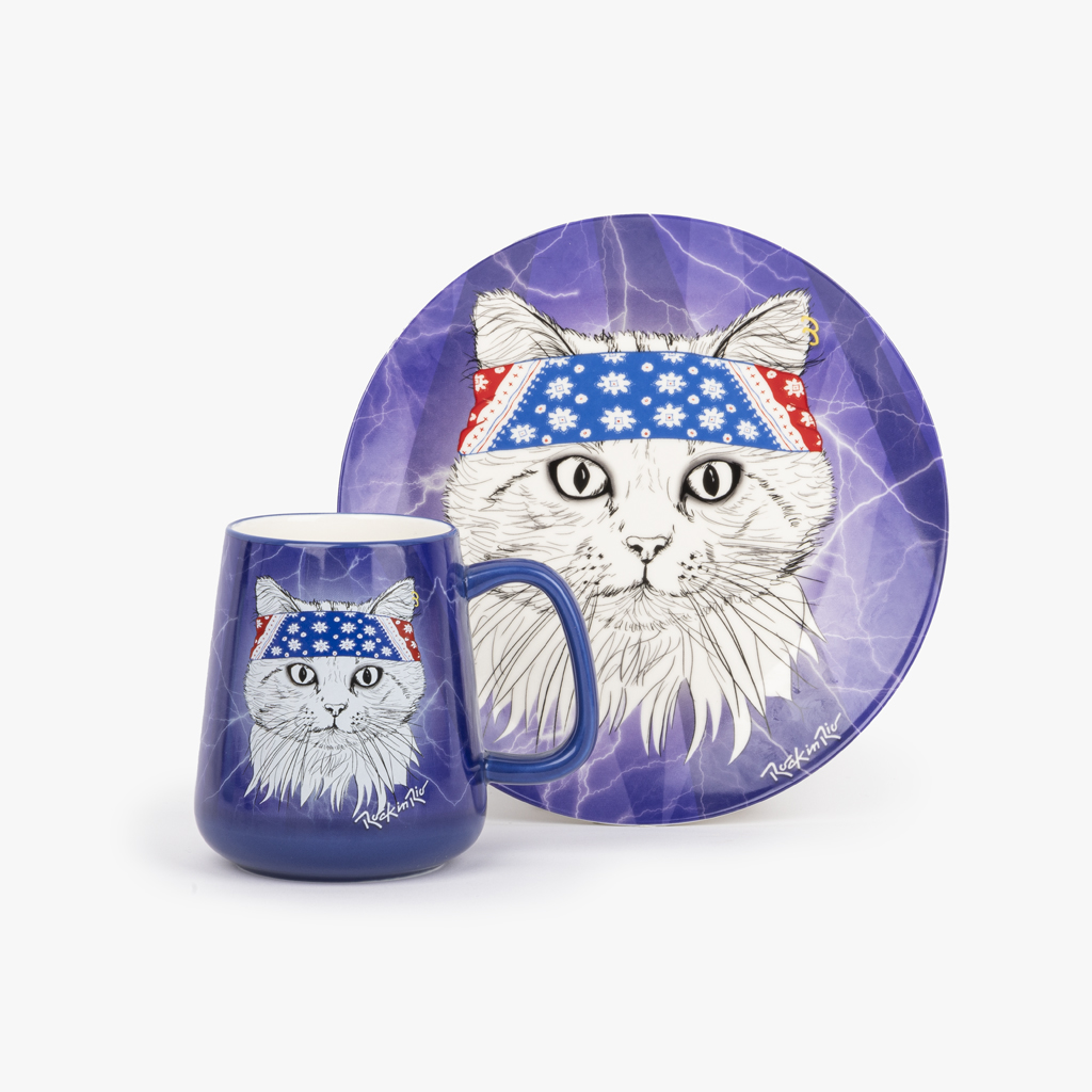 Mug Hard Rock GATOS DO ROCK