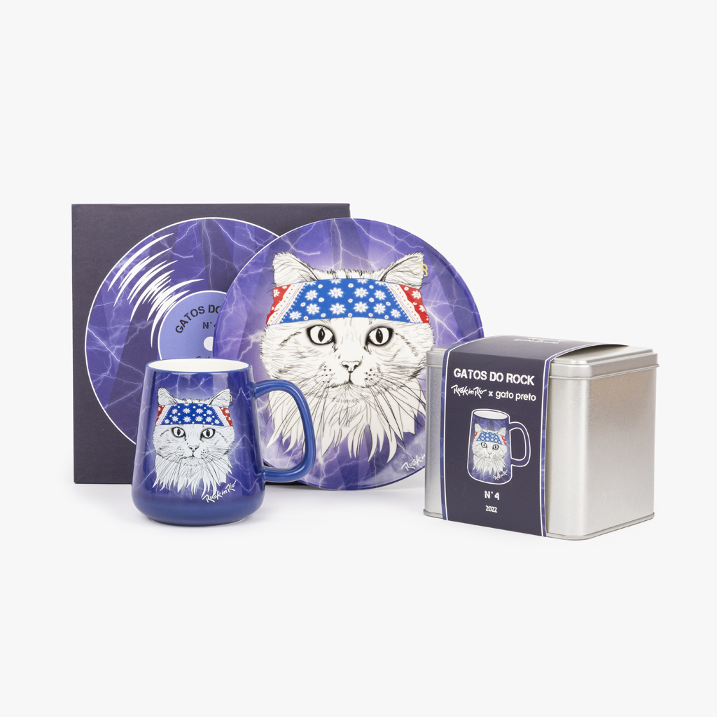 Mug Hard Rock GATOS DO ROCK