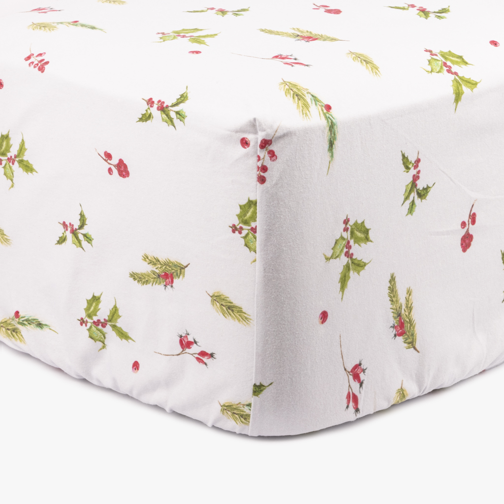 Top & bottom sheet +2Pillowcases 240x280 FROST