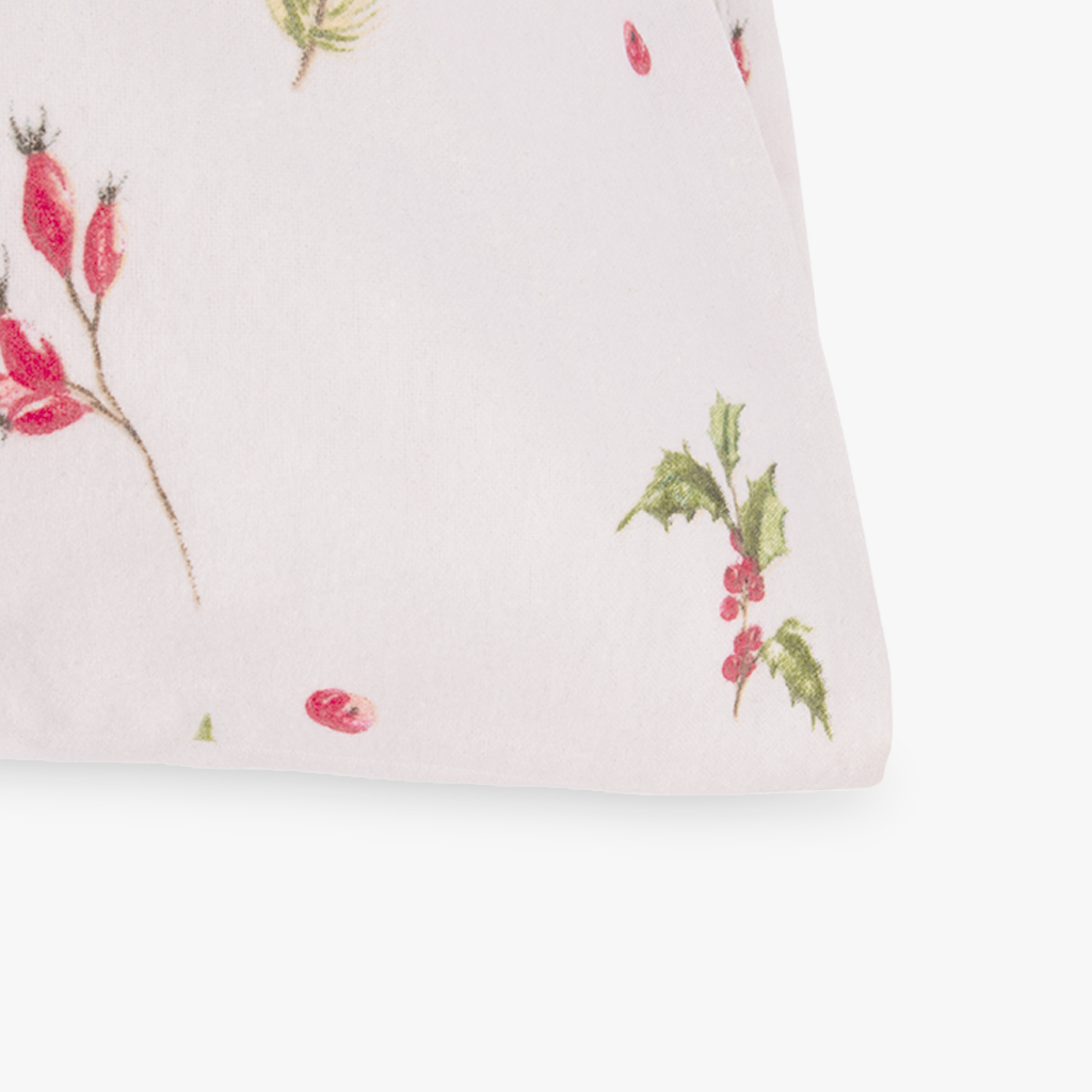 Top & bottom sheet +2Pillowcases 240x280 FROST