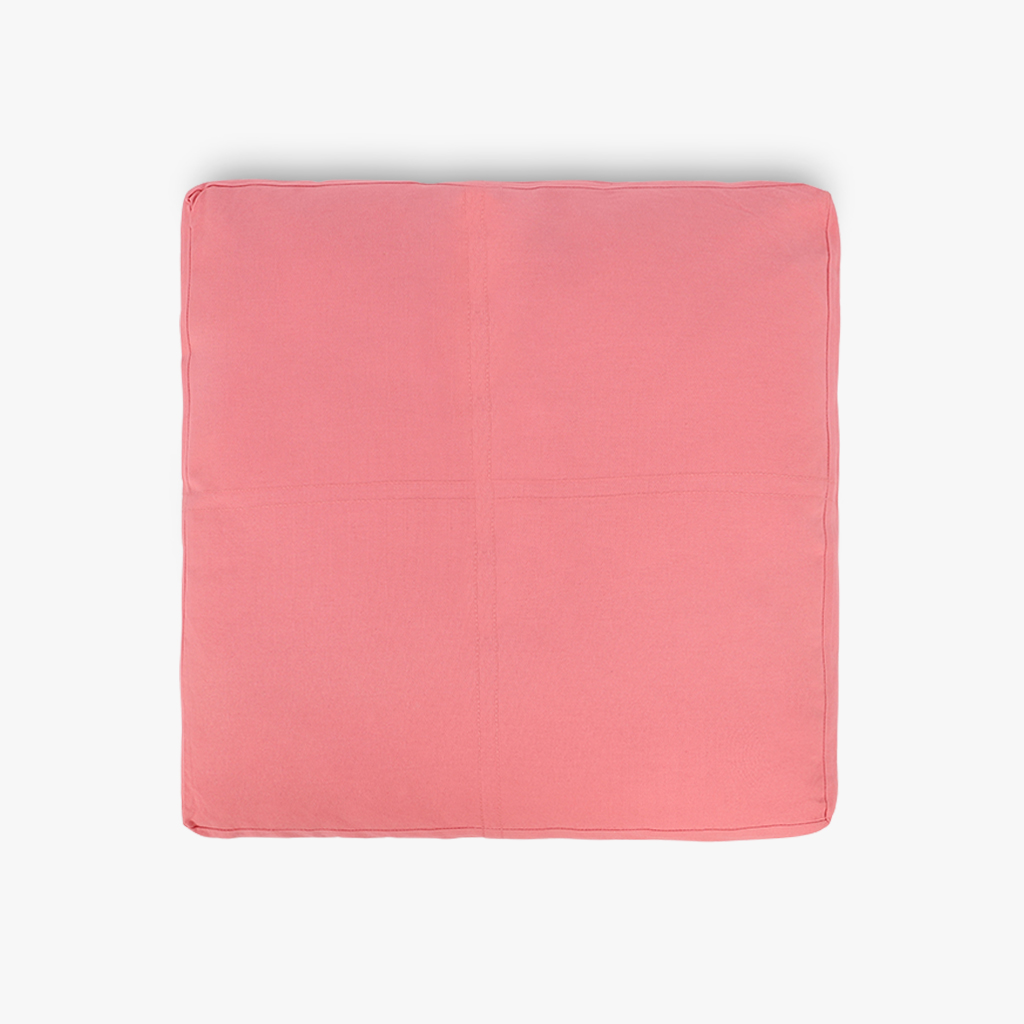 Cushion pink 50x50 cm FELICITY