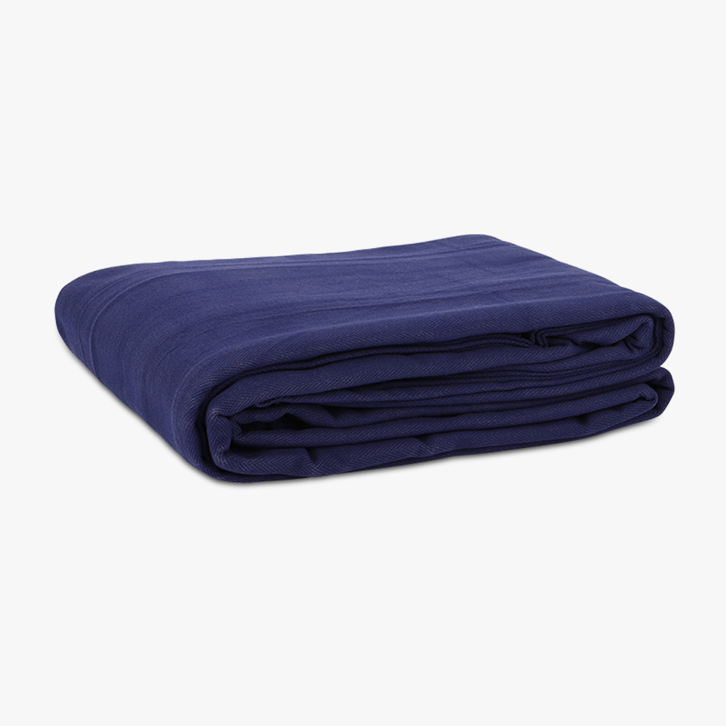 Quilt blue 240x270cm FELICITY