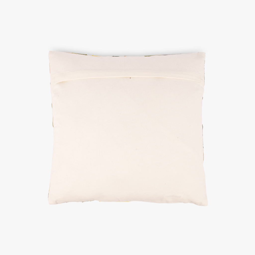 Cushion cover cotton branches 45x45cm HOYA