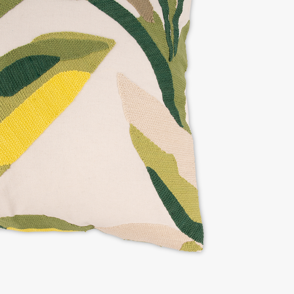 Cushion cover cotton branches 45x45cm HOYA