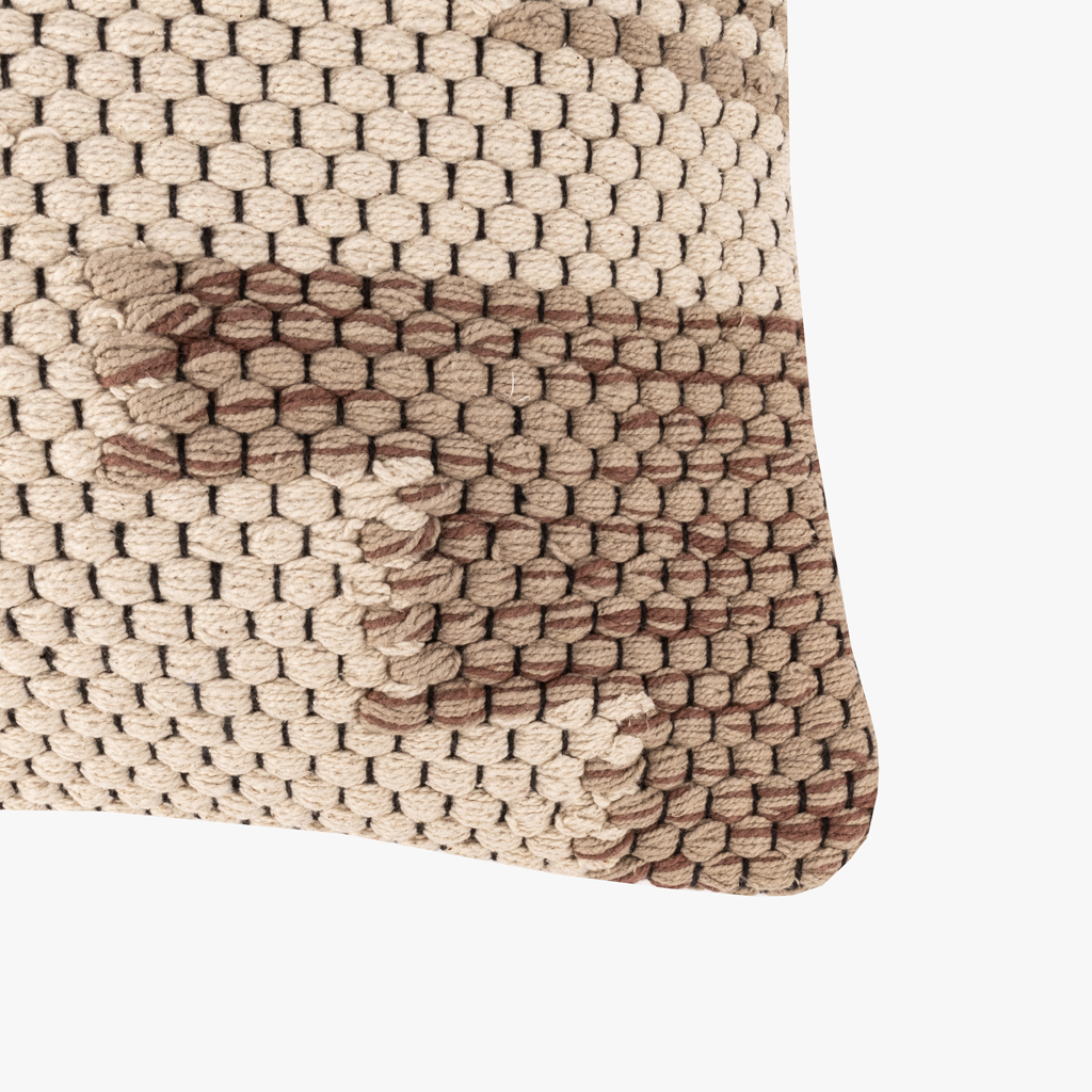 Cushion cover cotton abstract multicolor 45x45cm JAINA  