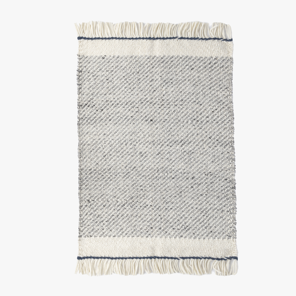Rug mescla stripe blue 140x200 cm LUZIA