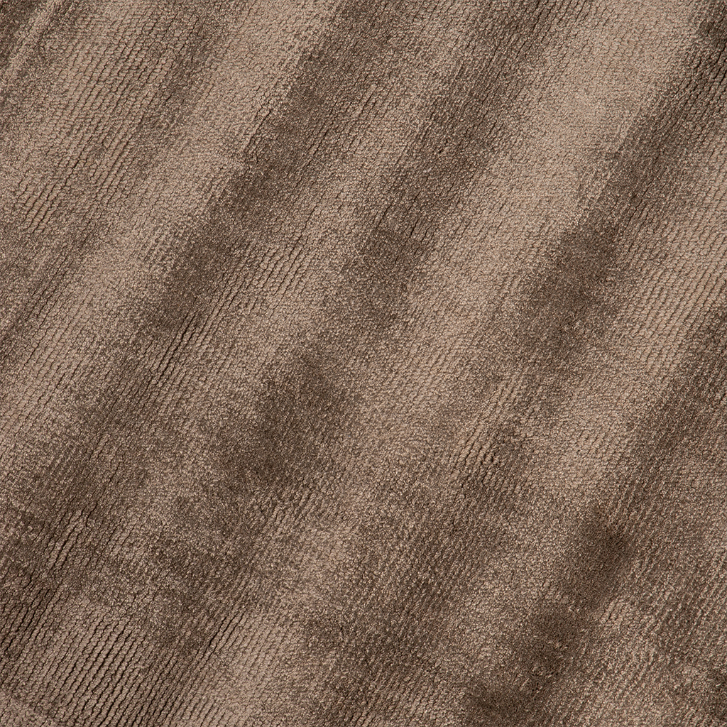 Brown Viscose Rug 70x110 BLIDA