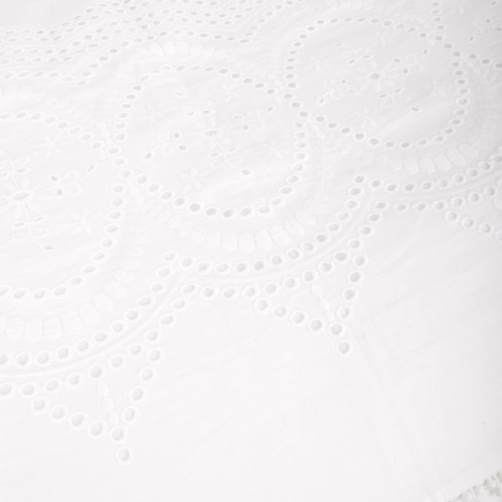 Capa de edredão branca 240x220cm GRÀCIA
