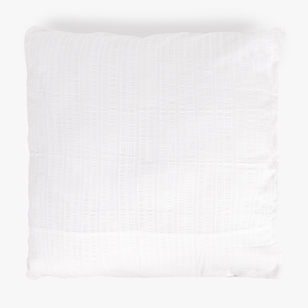 Cushion cover white 65x65cm GRÀCIA