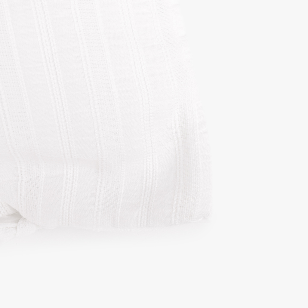 Cushion cover white 65x65cm GRÀCIA