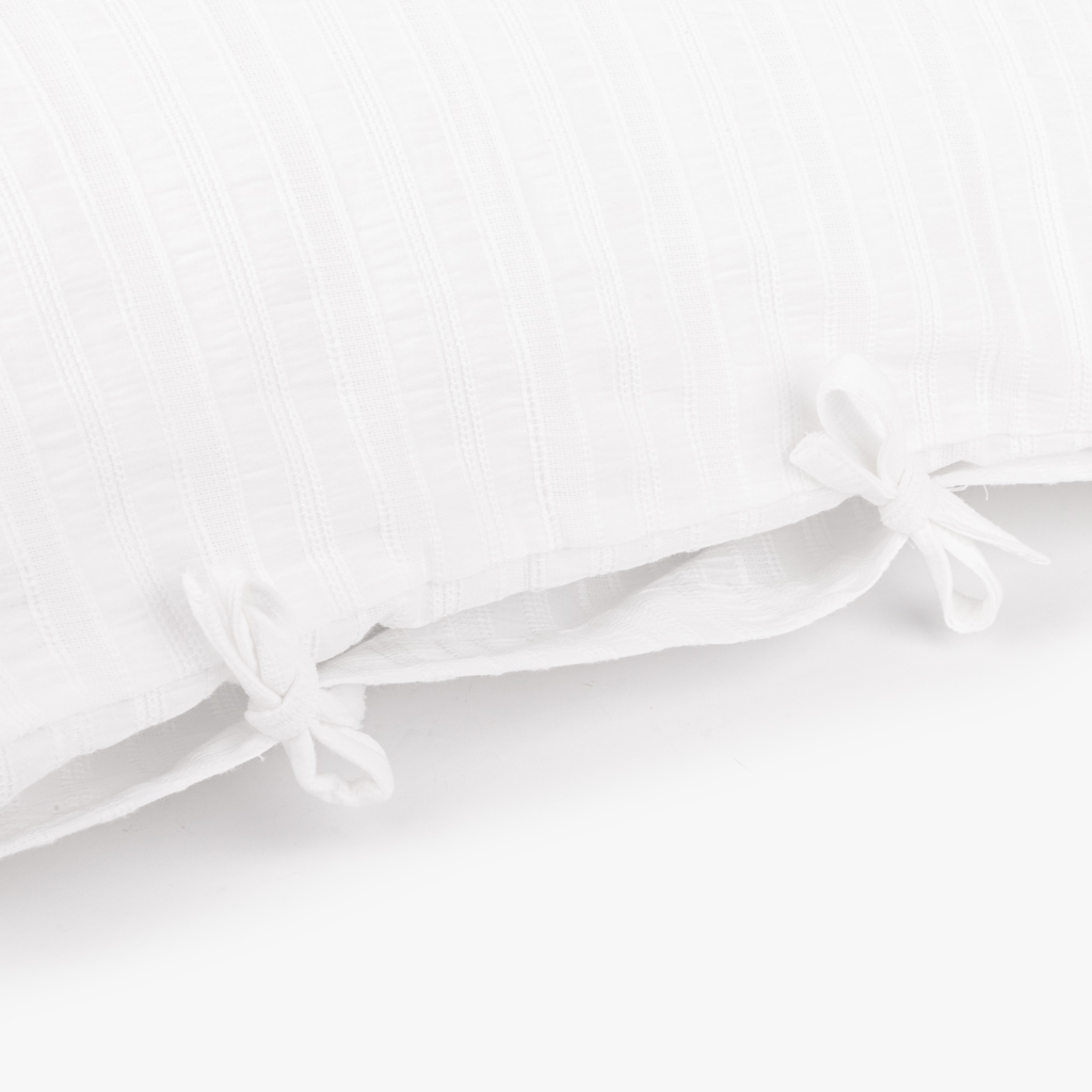 Cushion cover white 65x65cm GRÀCIA