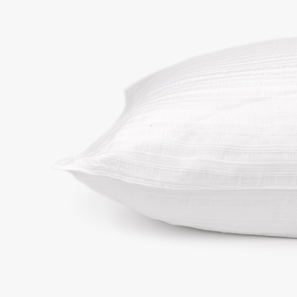 Cushion cover white 65x65cm GRÀCIA