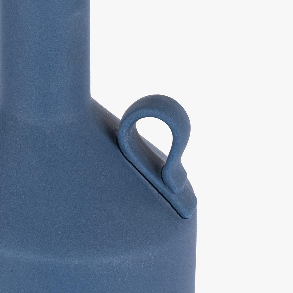 Vase dark blue XANTHI