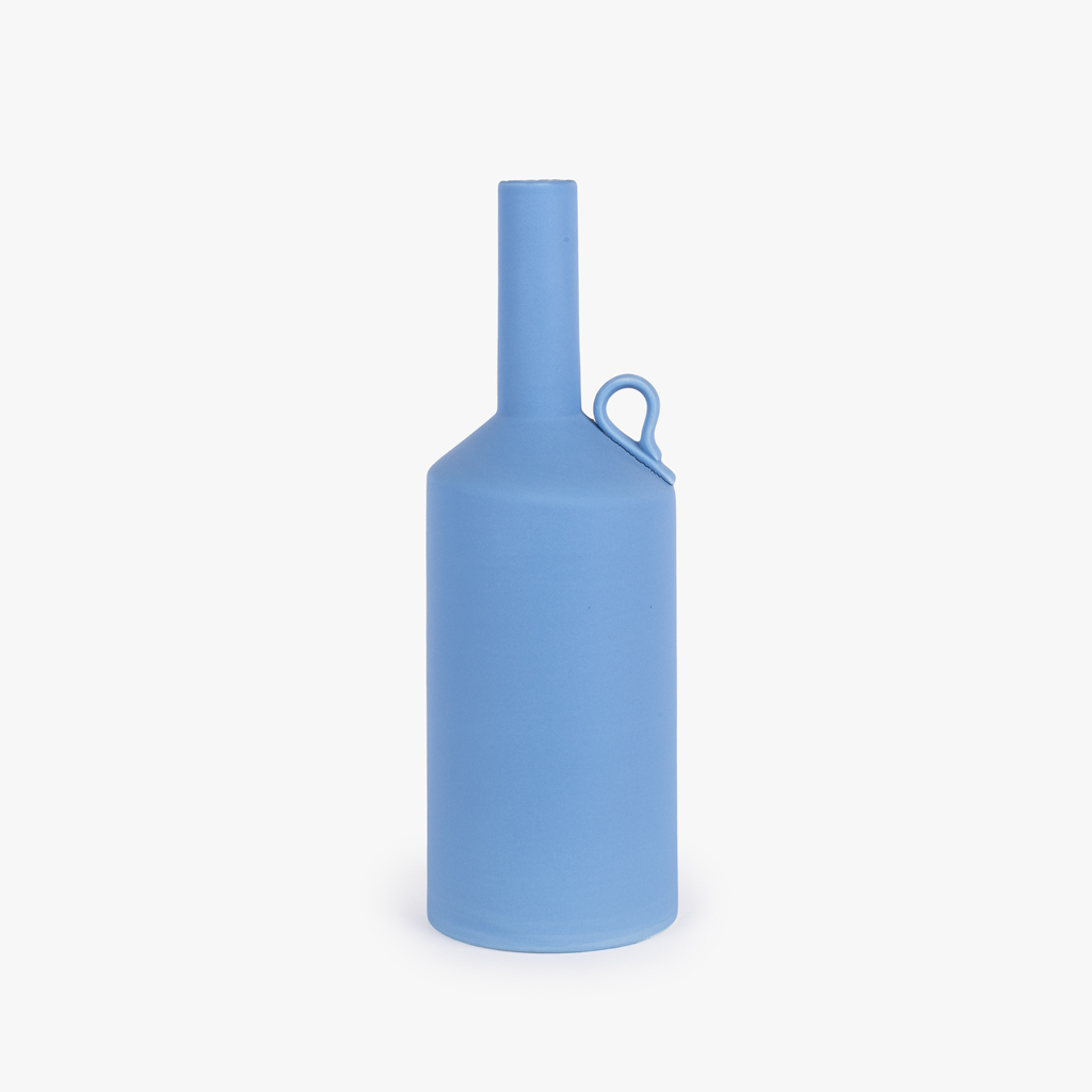 Vase blue XANTHI