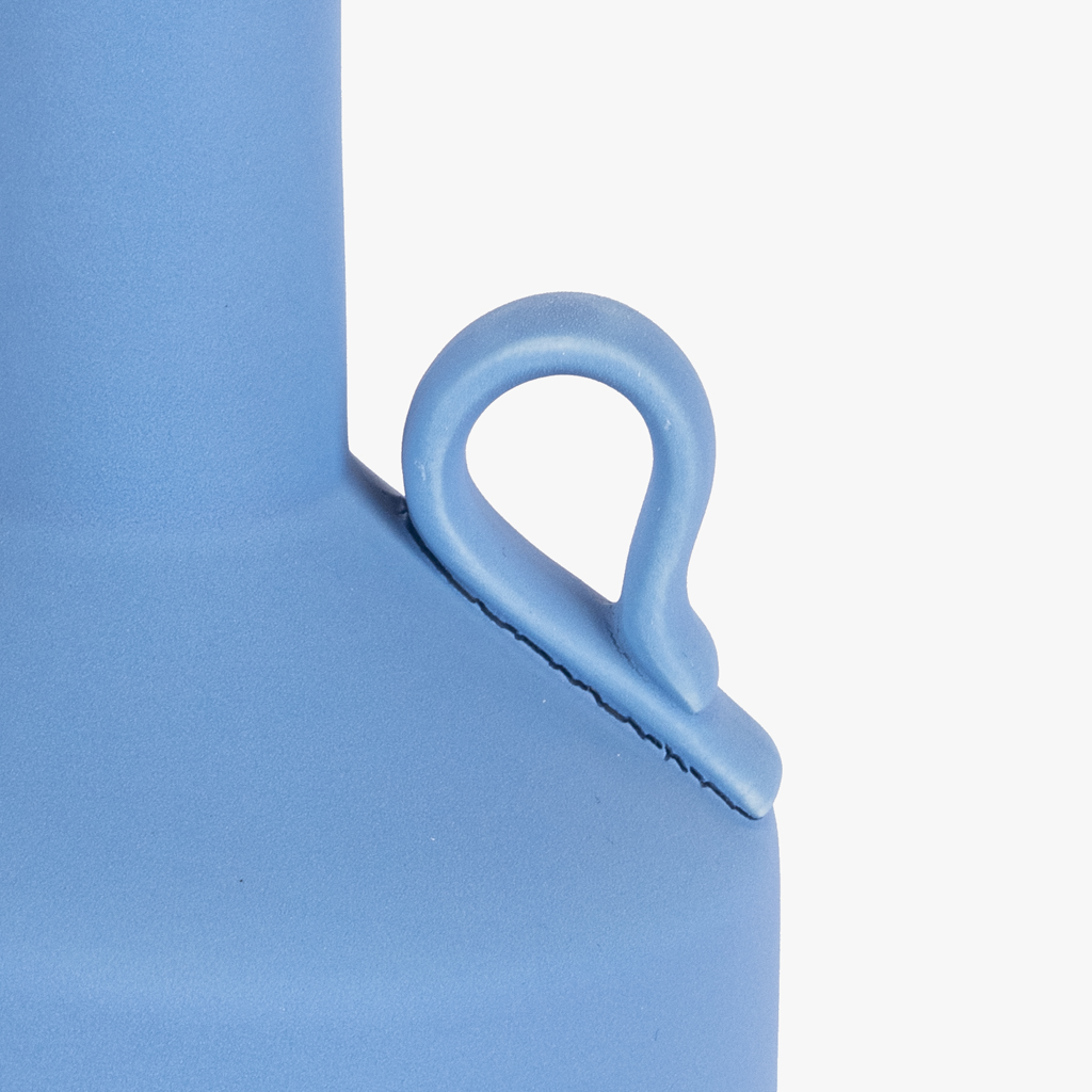 Vase blue XANTHI