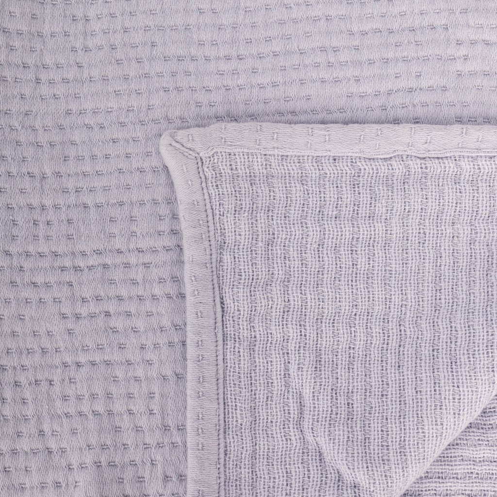 Quilt gray 180x250cm PALMI